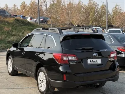 Subaru Outback 2016 года за 5 900 000 тг. в Атырау – фото 6