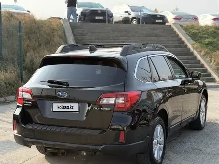 Subaru Outback 2016 года за 5 900 000 тг. в Атырау – фото 7