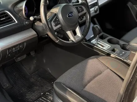 Subaru Outback 2016 года за 5 900 000 тг. в Атырау – фото 9