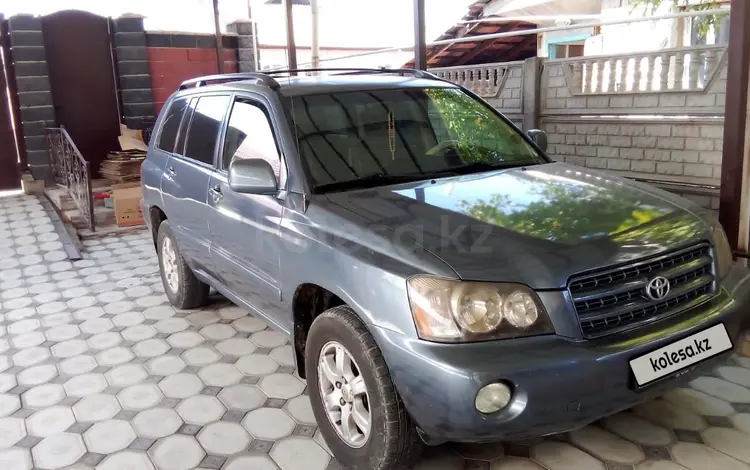 Toyota Highlander 2002 годаүшін5 900 000 тг. в Алматы