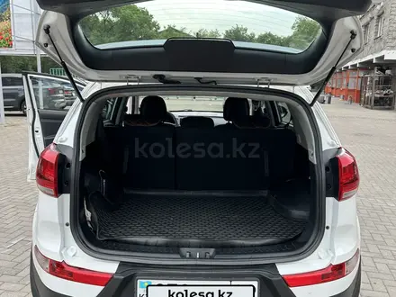 Kia Sportage 2015 года за 7 000 000 тг. в Алматы – фото 12