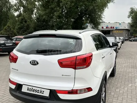 Kia Sportage 2015 года за 7 000 000 тг. в Алматы – фото 4