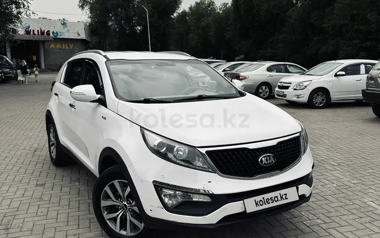 Kia Sportage 2015 года за 7 000 000 тг. в Алматы
