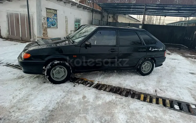 ВАЗ (Lada) 2114 2013 года за 1 100 000 тг. в Сарыагаш