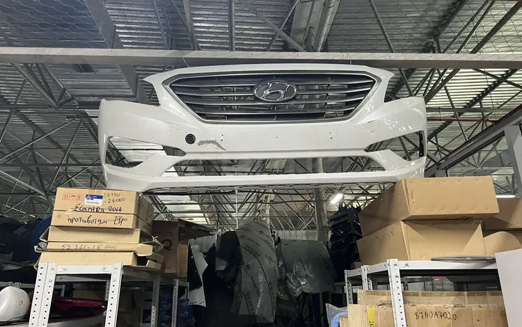 Бампер передний Hyundai Sonata 8LFүшін75 000 тг. в Алматы