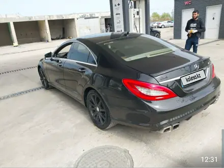 Mercedes-Benz CLS 500 2012 года за 8 000 000 тг. в Астана – фото 7