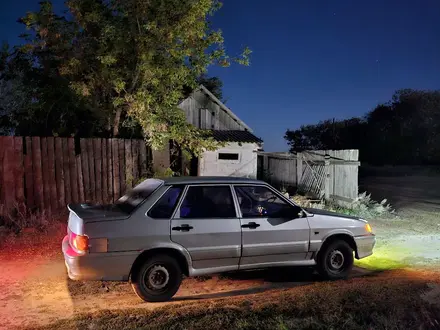 ВАЗ (Lada) 2115 2004 года за 800 000 тг. в Аулиеколь – фото 2