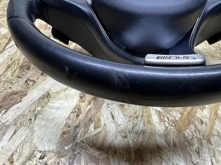Руль Mercedes w212, w204 , w218 , w205 за 120 000 тг. в Караганда – фото 10