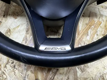 Руль Mercedes w212, w204 , w218 , w205 за 120 000 тг. в Караганда – фото 3