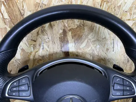 Руль Mercedes w212, w204 , w218 , w205 за 120 000 тг. в Караганда – фото 9