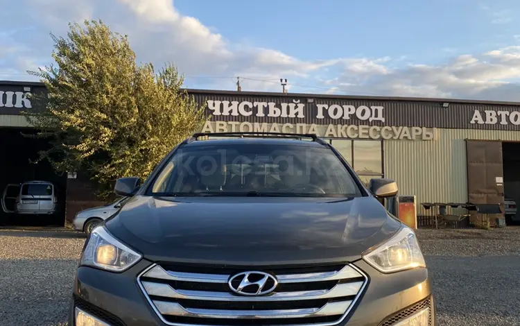 Hyundai Santa Fe 2014 года за 5 900 000 тг. в Актобе