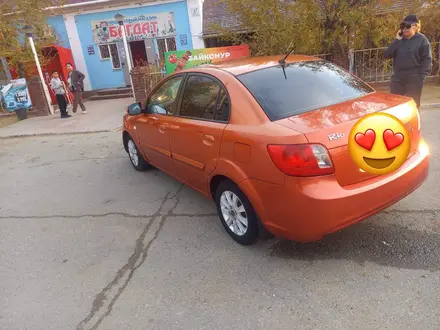 Kia Rio 2010 года за 4 600 000 тг. в Кызылорда – фото 5