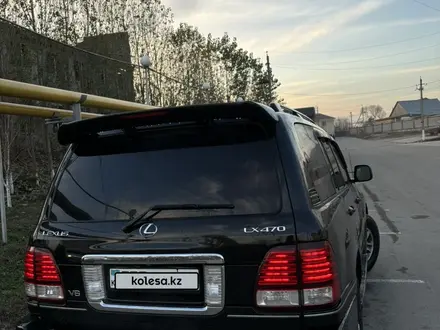 Lexus LX 470 2006 года за 14 000 000 тг. в Алматы – фото 3