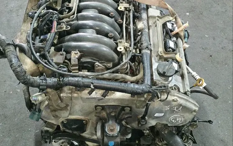 Контрактный двигатель Nissan VQ30 A33 3 литра за 530 000 тг. в Шымкент