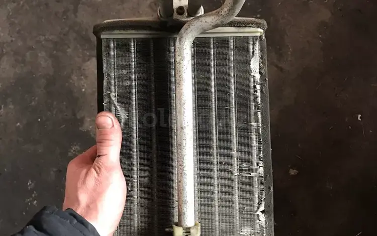 Радиатор печки на мерседес 210 контрактный за 10 000 тг. в Караганда