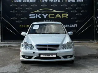 Mercedes-Benz C-Class, 2007