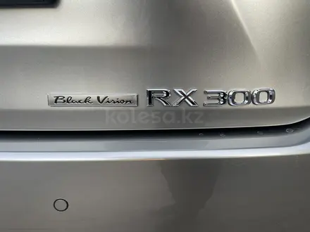 Lexus RX 300 2022 года за 44 300 000 тг. в Алматы – фото 11