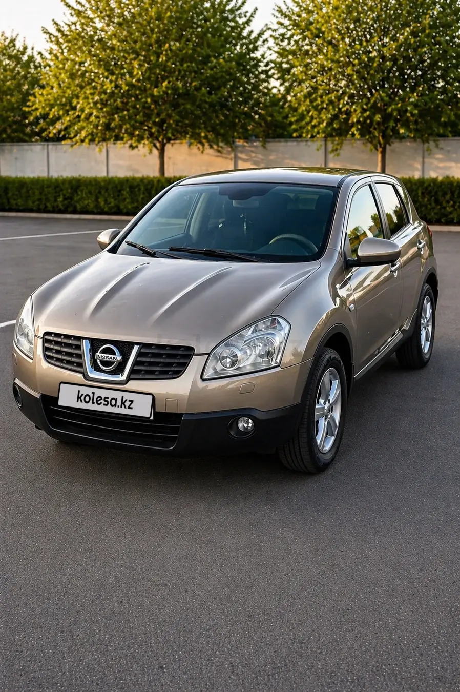 Nissan Qashqai, 2008