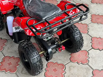 Atv  Atv Квадроцикл 2024г MOWGLI MINI HARDY 50 кубов (Новый Детский)49-CC 2024 года за 210 000 тг. в Алматы – фото 9