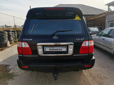 Lexus LX 470 1998 года за 8 500 000 тг. в Шамалган – фото 22