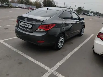 Hyundai Accent 2013 года за 3 700 000 тг. в Алматы – фото 3