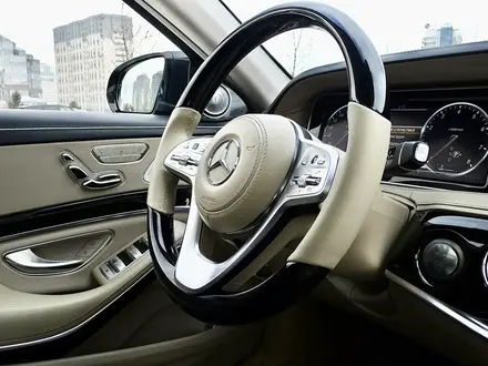 Mercedes-Benz S 500 2013 года за 23 000 000 тг. в Алматы – фото 44