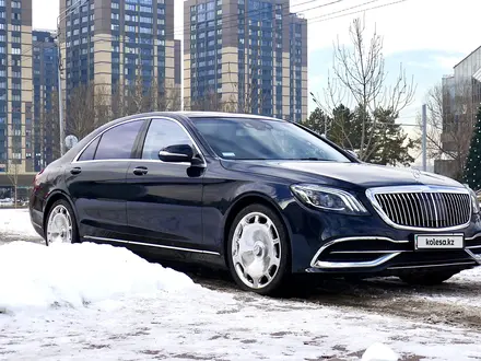 Mercedes-Benz S 500 2013 года за 23 000 000 тг. в Алматы – фото 7