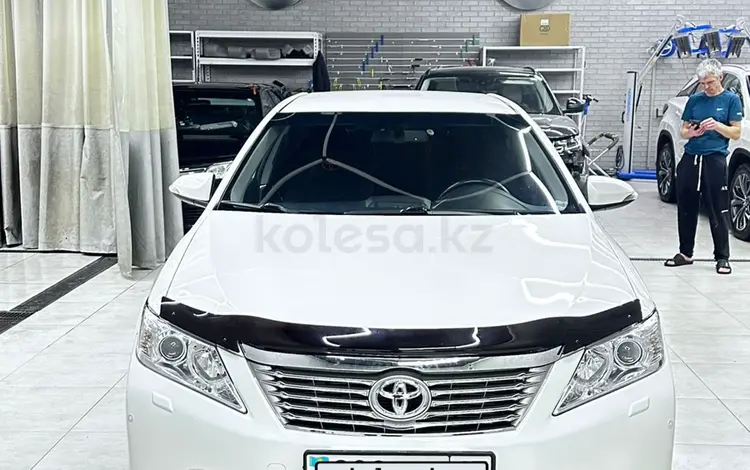 Toyota Camry 2013 годаүшін10 500 000 тг. в Шымкент