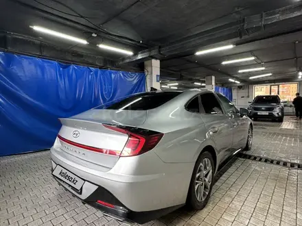 Hyundai Sonata 2021 года за 12 500 000 тг. в Астана – фото 6