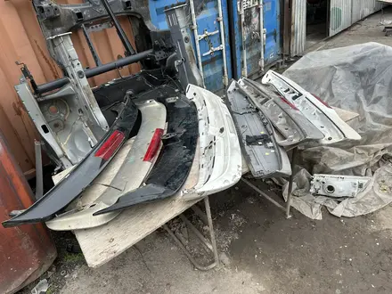 Спойлер Toyota estima alphard nissan Honda за 550 тг. в Алматы – фото 16
