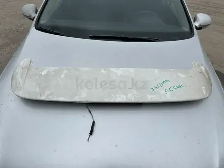 Спойлер Toyota estima alphard nissan Honda за 550 тг. в Алматы – фото 6