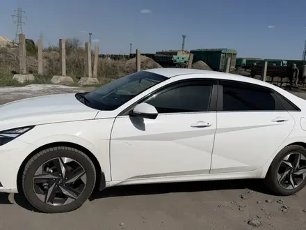 Hyundai Elantra 2023 года за 10 000 000 тг. в Караганда