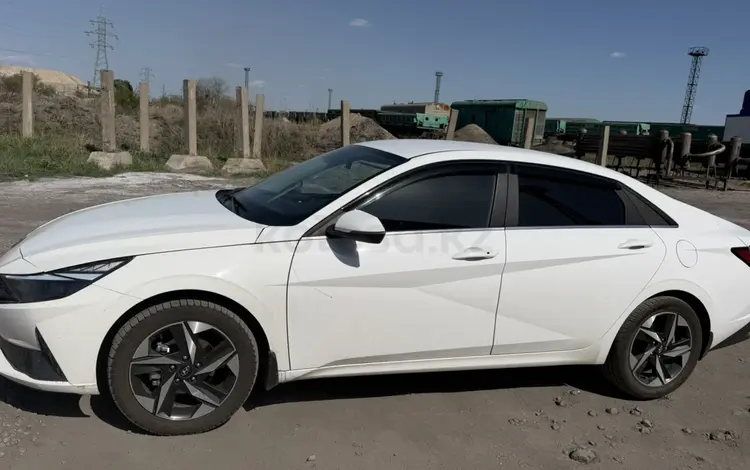 Hyundai Elantra 2023 года за 10 000 000 тг. в Караганда