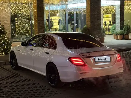 Mercedes-Benz E 43 AMG 2018 года за 25 000 000 тг. в Алматы – фото 13