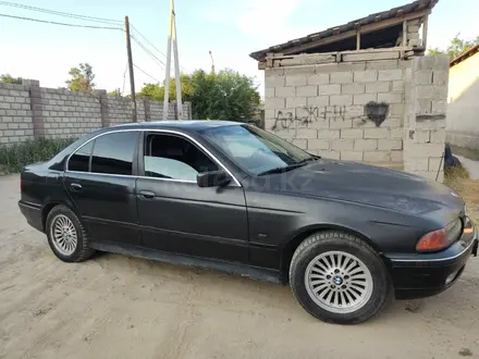 BMW 528 1996 года за 1 900 000 тг. в Тараз – фото 3