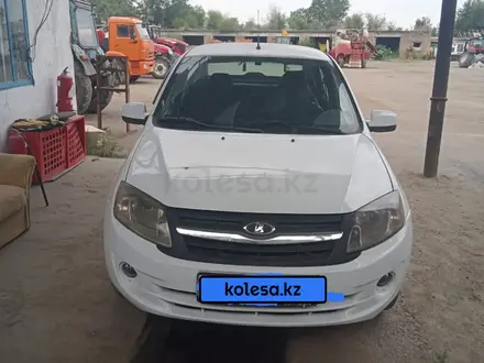 ВАЗ (Lada) Granta 2190 2013 года за 2 200 000 тг. в Алматы