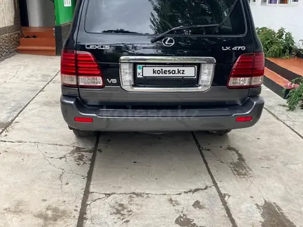 Lexus LX 470 2007 года за 12 000 000 тг. в Астана – фото 4