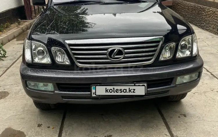 Lexus LX 470 2007 года за 12 000 000 тг. в Астана