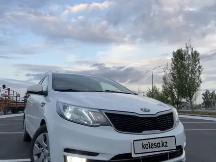 Kia Rio 2015 года за 6 255 555 тг. в Кокшетау