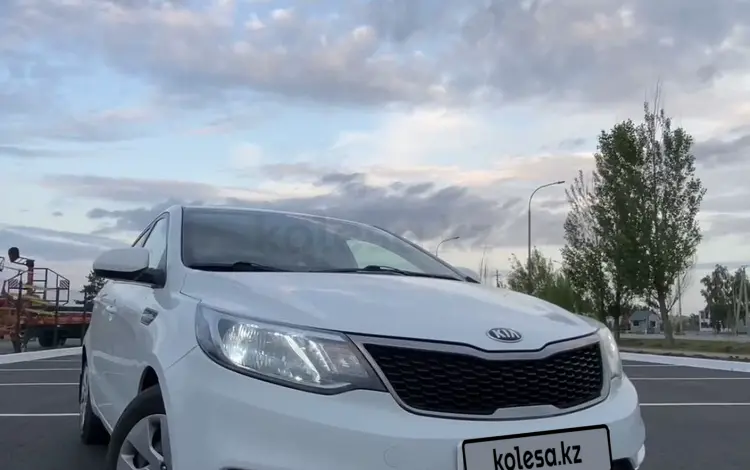 Kia Rio 2015 годаүшін6 255 555 тг. в Кокшетау