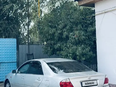 Toyota Camry 2004 года за 4 500 000 тг. в Тараз – фото 4