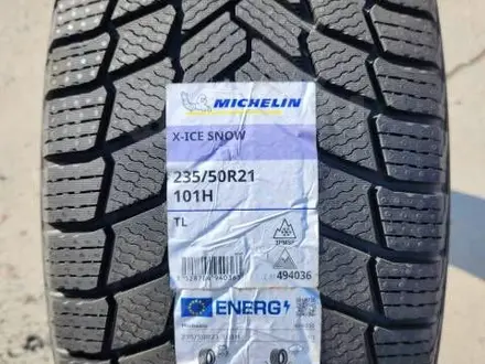 235 50 R21 Michelin X-ICE SNOW, лип 2024 г. за 1 400 000 тг. в Актау