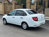 ВАЗ (Lada) Granta 2190 2018 года за 2 700 000 тг. в Костанай – фото 4