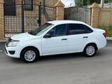 ВАЗ (Lada) Granta 2190 2018 года за 2 700 000 тг. в Костанай – фото 3
