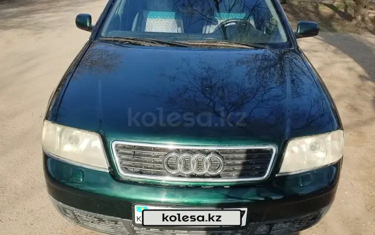 Audi A6 1998 годаүшін2 000 000 тг. в Уральск