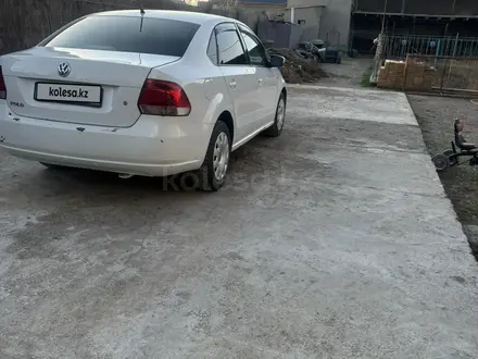 Volkswagen Polo 2013 года за 4 000 000 тг. в Шымкент – фото 6