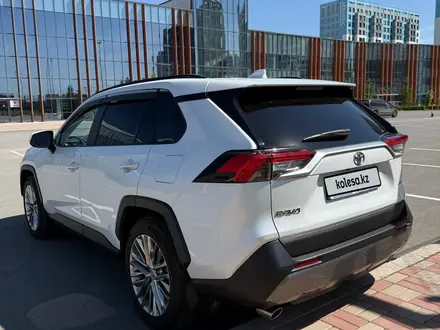 Toyota RAV4 2020 года за 12 850 000 тг. в Астана – фото 7