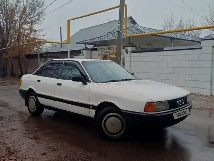 Audi 80 1991 года за 1 100 000 тг. в Алматы – фото 4