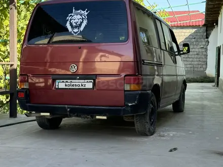 Volkswagen Transporter 1993 года за 3 000 000 тг. в Туркестан – фото 9