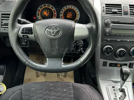 Toyota Corolla 2011 года за 5 800 000 тг. в Атырау – фото 8